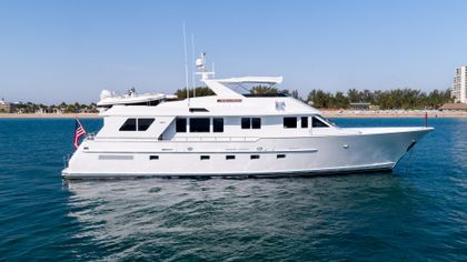 84' Burger 2000 Yacht For Sale